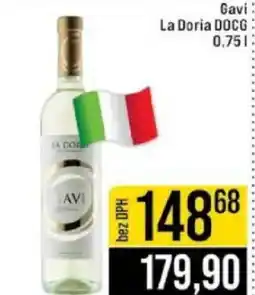 Jip Gavi La Doria DOCG nabídka