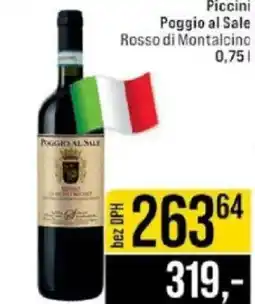 Jip Piccini Poggio al Sale Rosso di Montalcino nabídka