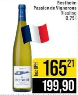 Jip Bestheim Passion de Vignerons Riesling nabídka