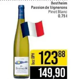 Jip Bestheim Passion de Vignerons nabídka