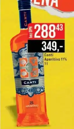 Jip Canti Aperitivo 11% nabídka