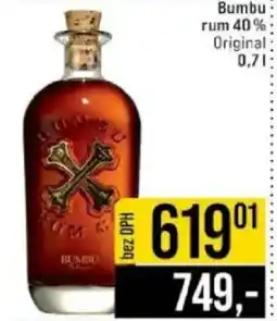 Jip Bumbu rum 40% Original nabídka