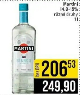 Martini 14,9-15%