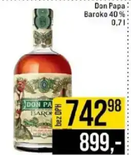 Jip Don Papa Baroko 40% nabídka