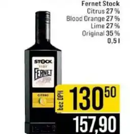 Jip Fernet Stock nabídka