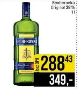 Jip Becherovka Original 38% nabídka