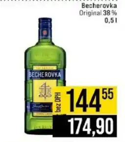 Jip Becherovka Original 38% nabídka
