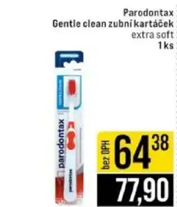 Jip Parodontax Gentle clean zubní kartáček nabídka