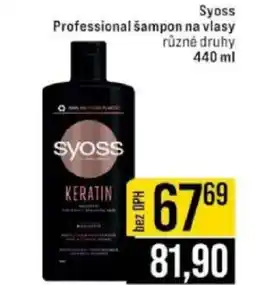 Jip Syoss Professional šampon na vlasy nabídka