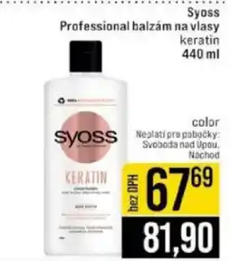 Jip Syoss Professional balzám na vlasy nabídka
