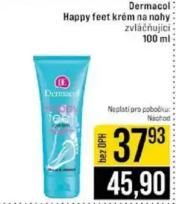 Jip Dermacol Happy feet krém na nohy zvláčňující nabídka