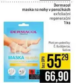 Jip Dermacol maska na nohy v ponožkách nabídka