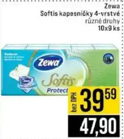 Jip Zewa Softis kapesničky 4-vrstvé nabídka