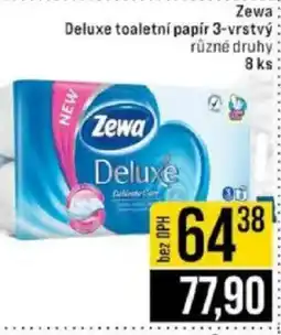 Jip Zewa Deluxe toaletní papír 3-vrstvý nabídka