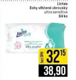 Jip Linteo Baby vlhčené ubrousky nabídka