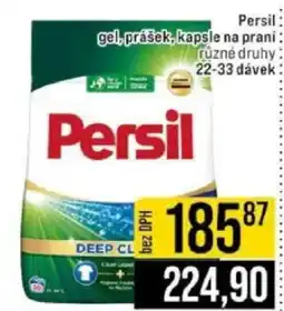 Jip Persil gel, prášek, kapsle na praní nabídka