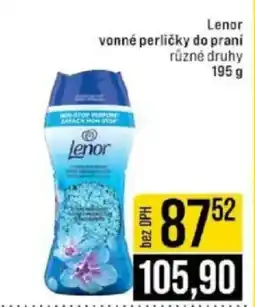Jip Lenor vonné perličky do prani nabídka