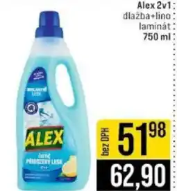 Jip Alex 2v1 dlažba+lino: laminát nabídka