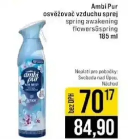 Jip Ambi Pur osvěžovač vzduchu sprej nabídka