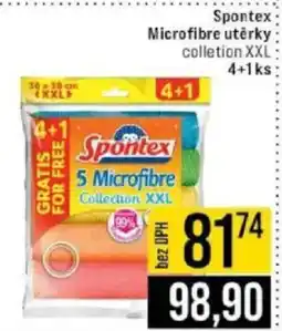 Jip Spontex Microfibre utěrky colletion XXL nabídka