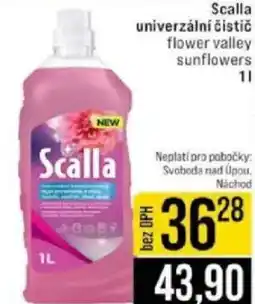 Jip Scalla univerzální čistič flower valley sunflowers nabídka