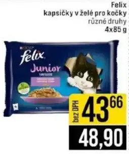 Jip Felix kapsičky v želé pro kočky nabídka