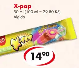 CBA X-pop nabídka