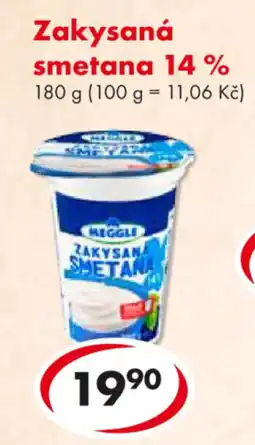 CBA Zakysaná smetana 14% nabídka