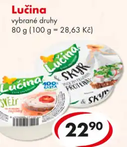 CBA Lučina nabídka