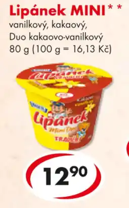 CBA Madeta Lipánek mini nabídka