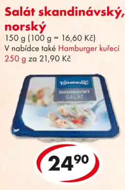CBA Salát skandinávský, norský nabídka