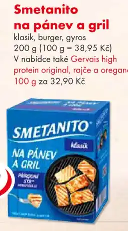 CBA Smetanito na pánev a gril nabídka