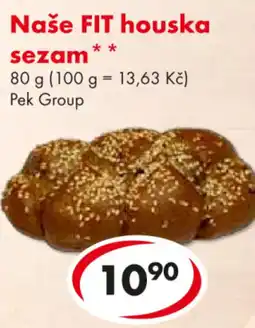 CBA Naše FIT houska sezam nabídka