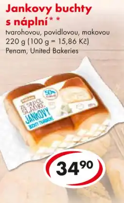 CBA Jankovy buchty s náplní nabídka