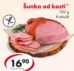 CBA Šunka od kosti nabídka