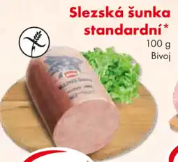 CBA Slezská šunka standardní nabídka
