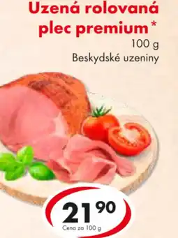 CBA Uzená rolovaná plec premium nabídka