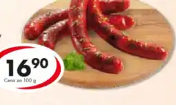 CBA Staroměstská klobása nabídka