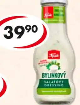 CBA Dressing nabídka