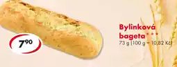 CBA Bylinková bageta nabídka