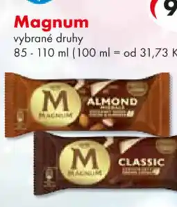 CBA Magnum nabídka