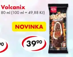 CBA Volcanix nabídka