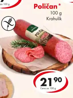 CBA Poličan nabídka