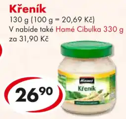 CBA Křeník nabídka