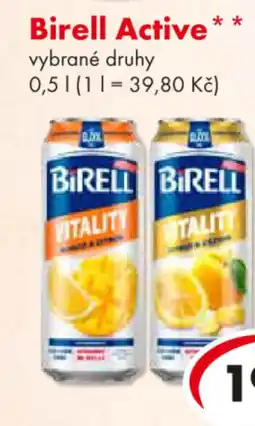CBA Birell Active nabídka
