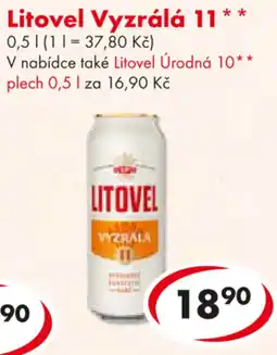 CBA Litovel Vyzrálá 11 nabídka
