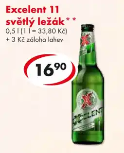 CBA Excelent 11 světlý ležák nabídka