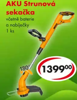 CBA AKU Strunová sekačka nabídka