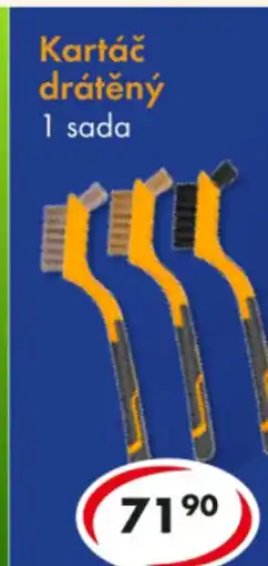 CBA Kartáč drátěný nabídka