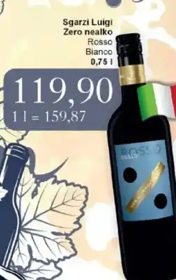 Jip Sgarzi Luigi Zero nealko nabídka